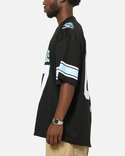 Bleacher Athletic Cronulla-Sutherland Sharks NRL Gridiron Mesh Jersey Official Team Color