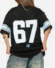Bleacher Athletic Cronulla-Sutherland Sharks NRL Gridiron Mesh Jersey Official Team Color