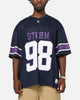 Bleacher Athletic Melbourne Storm NRL Gridiron Mesh Jersey Official Team Color