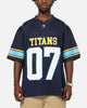 Bleacher Athletic Gold Coast Titans NRL Gridiron Mesh Jersey Official Team Color