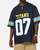 Bleacher Athletic Gold Coast Titans NRL Gridiron Mesh Jersey Official Team Color