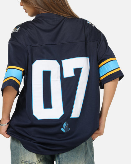 Bleacher Athletic Gold Coast Titans NRL Gridiron Mesh Jersey Official Team Color