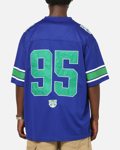 Bleacher Athletic New Zealand Warriors NRL Gridiron Mesh Jersey Official Team Color