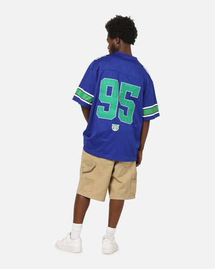 Bleacher Athletic New Zealand Warriors NRL Gridiron Mesh Jersey Official Team Color