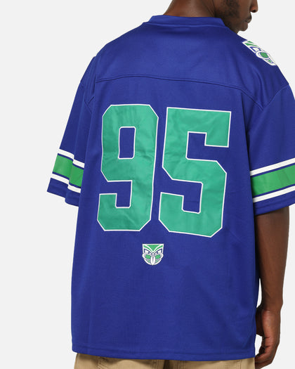 Bleacher Athletic New Zealand Warriors NRL Gridiron Mesh Jersey Official Team Color