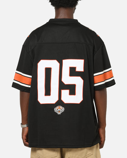 Bleacher Athletic Wests Tigers NRL Gridiron Mesh Jersey Official Team Color