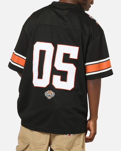 Bleacher Athletic Wests Tigers NRL Gridiron Mesh Jersey Official Team Color