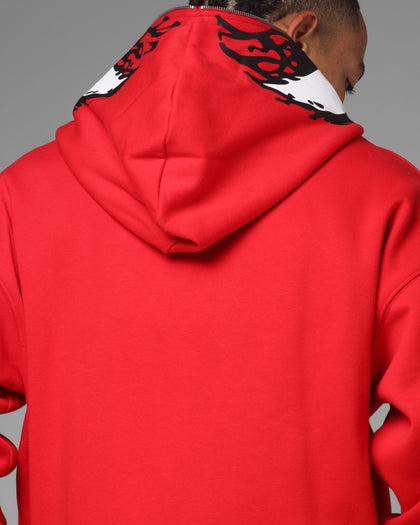 Loiter Marvel Spider-Man Carnage Zip Hoodie Red