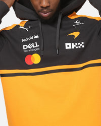 Puma X Mclaren Replica Hoodie Papaya