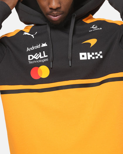 Puma X Mclaren Replica Hoodie Papaya