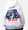 73Studio Star Wars '77 New Hope Hoodie White