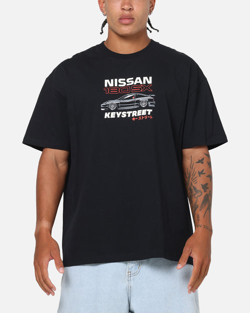 Key Street Type X Heavy T-Shirt Black