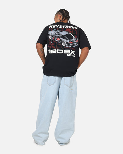 Key Street Type X Heavy T-Shirt Black