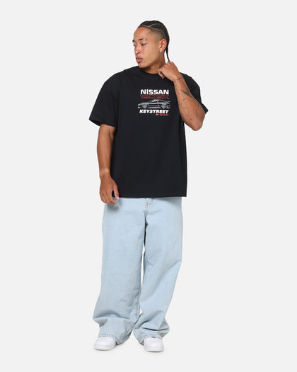 Key Street Type X Heavy T-Shirt Black