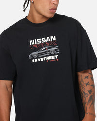 Key Street Type X Heavy T-Shirt Black