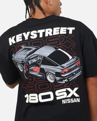 Key Street Type X Heavy T-Shirt Black