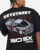 Key Street Type X Heavy T-Shirt Black