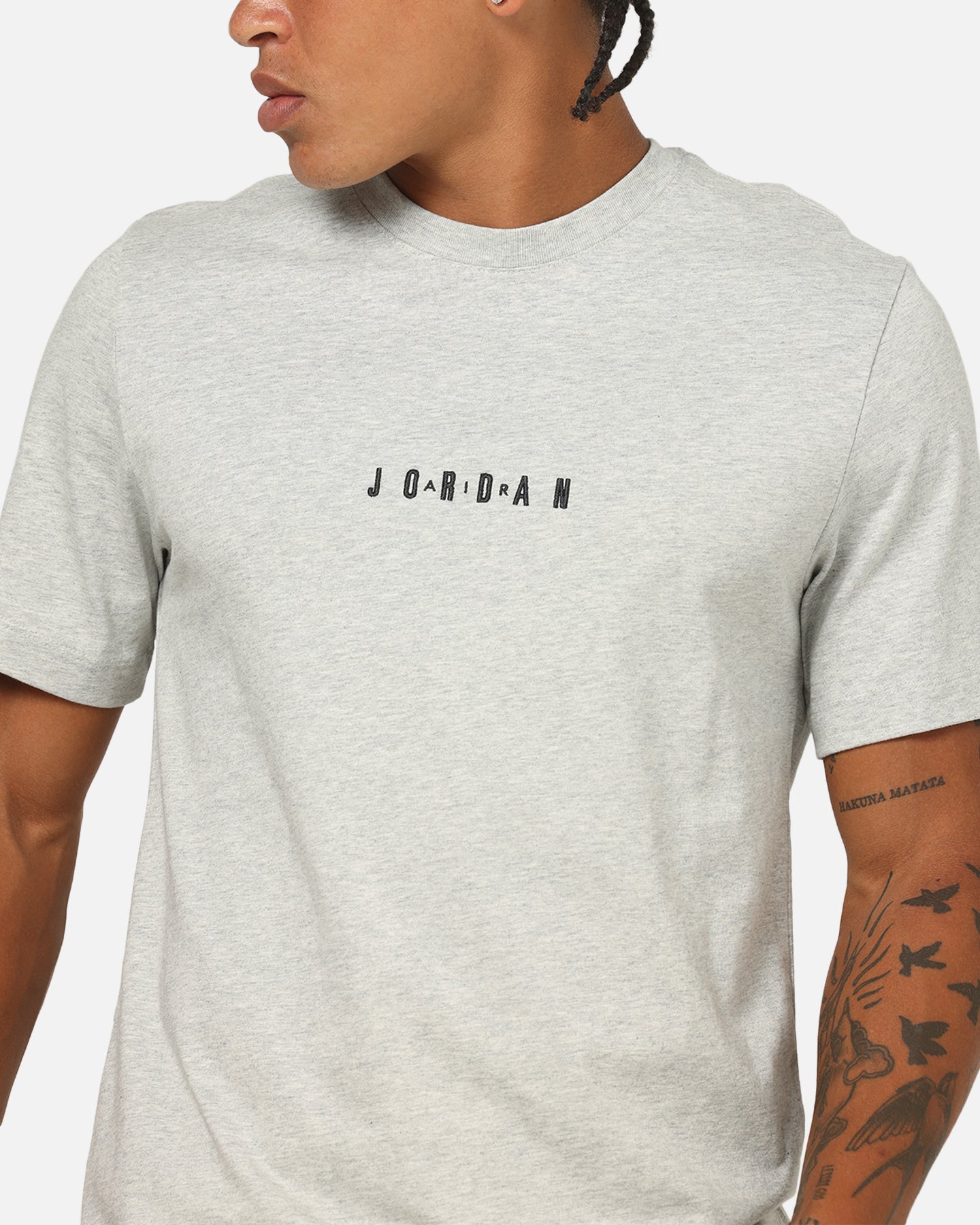 Jordan Jumpman Air T-Shirt Grey | Culture Kings NZ