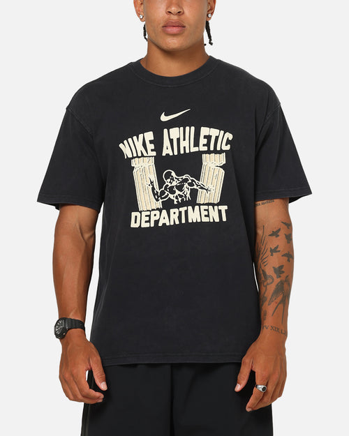 Nike Max90 Gym Heritage T-Shirt Black