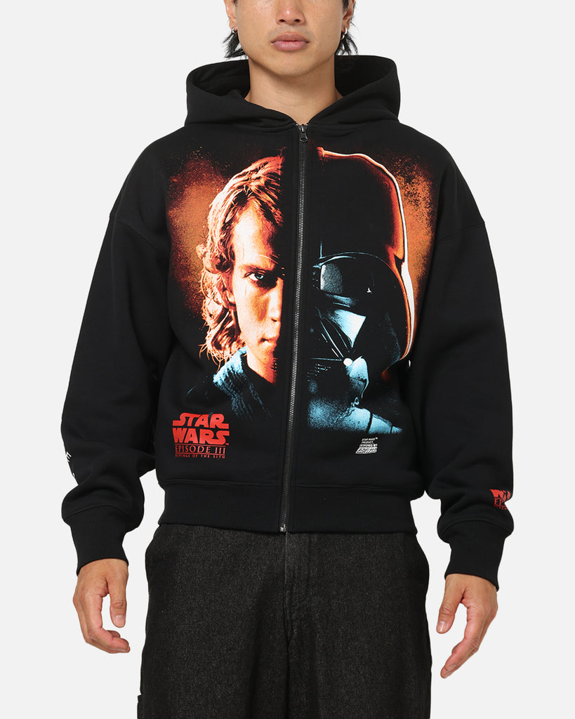 トップス Star Wars Episode I XL 73Studio Star Wars 2005 Vader Zip Hoodie Black | Culture Kings NZ