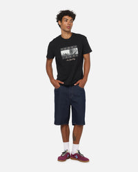 Tommy Jeans Photo Flag T-Shirt Black