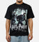 73Studio X Harry Potter '10 Deathly Hallows Vintage T-Shirt Black Acidwash