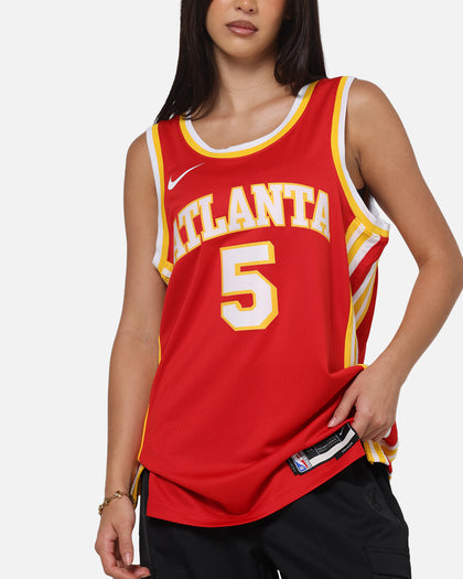 Nike Dyson Daniels Atlanta Hawks #5 Icon Edition Nike Dri-FIT NBA Swin