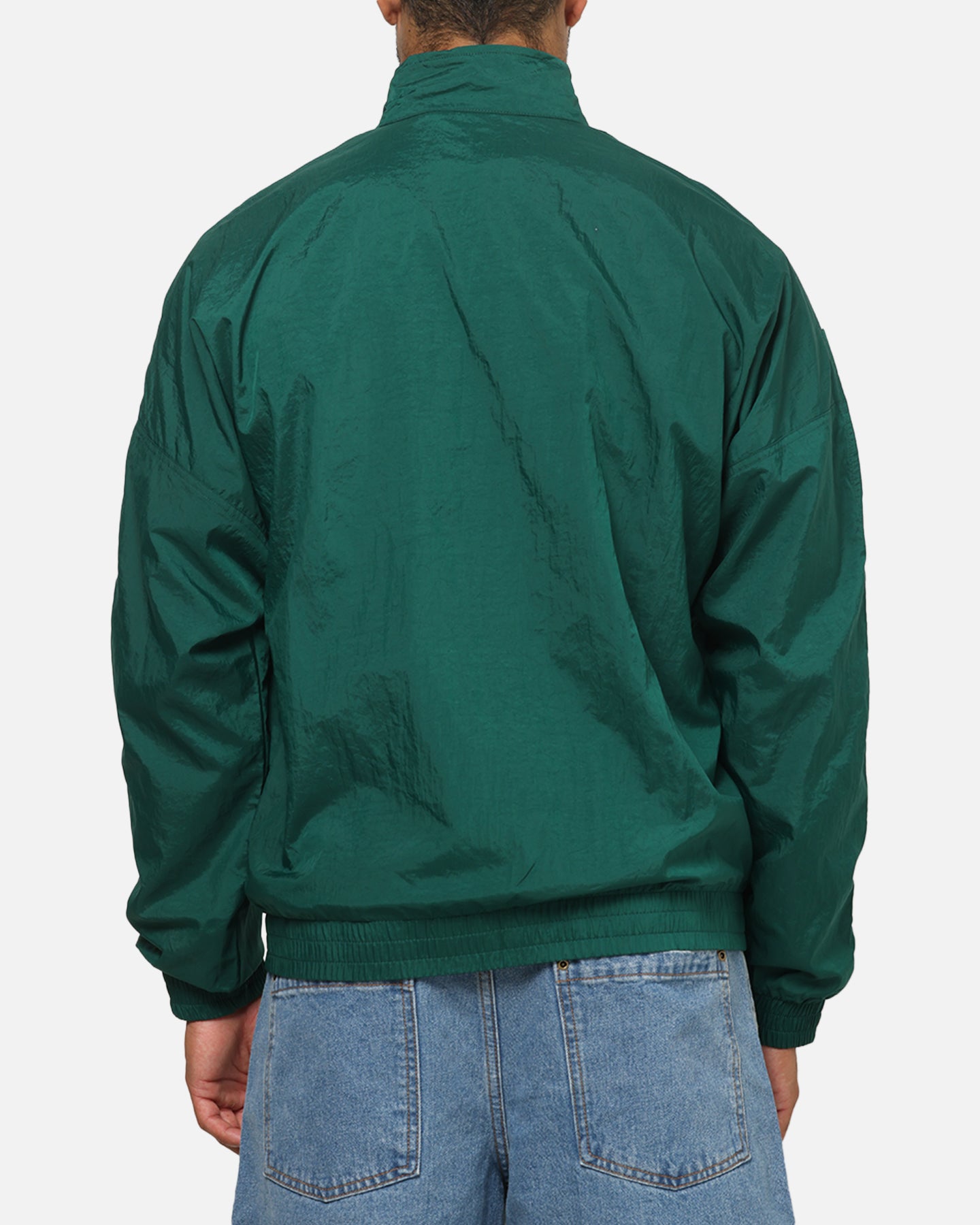 Adidas Archive Blocked Track Top Jacket Green | Culture Kings NZ