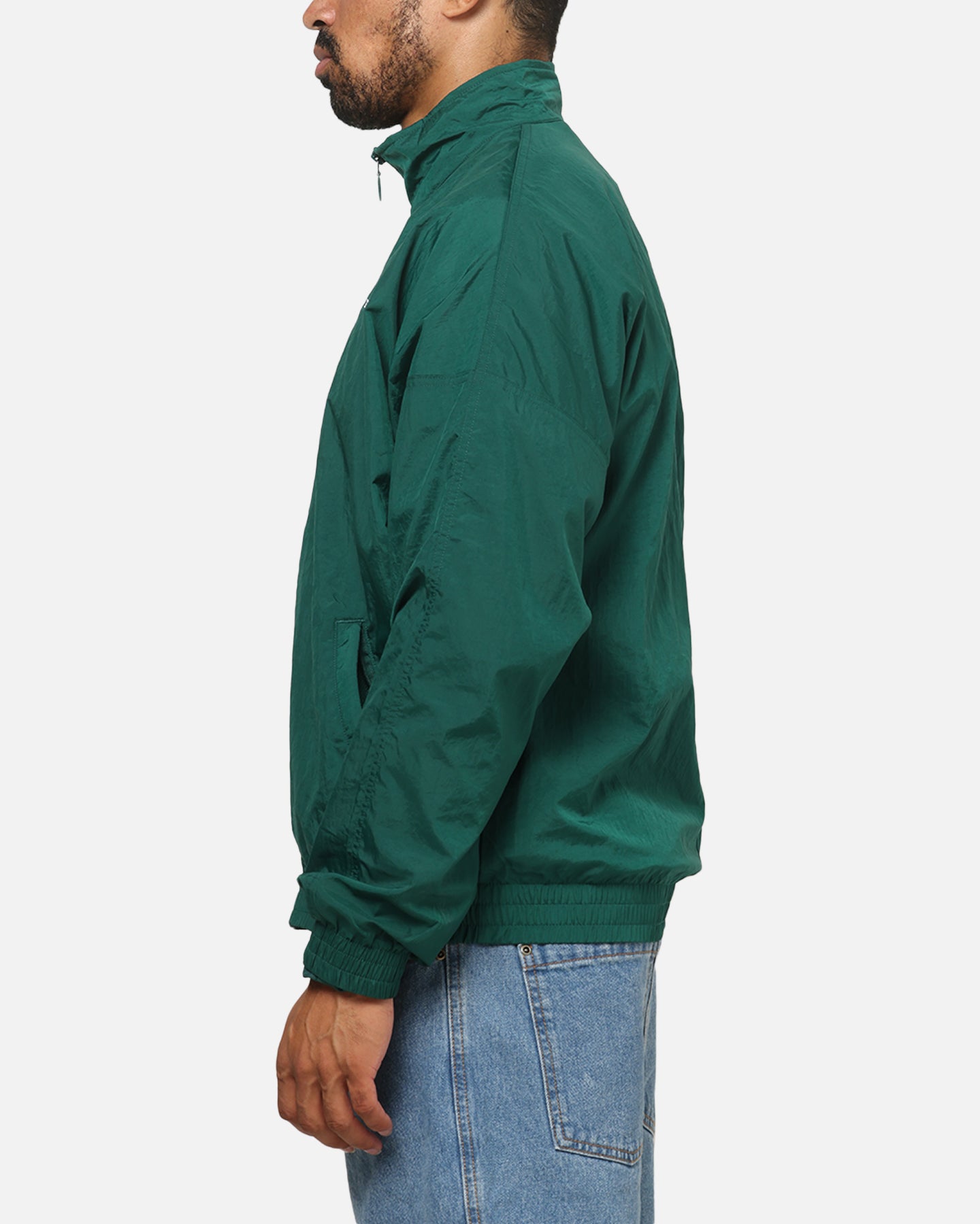 Adidas Archive Blocked Track Top Jacket Green | Culture Kings NZ