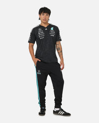 Adidas Mercedes-AMG Petronas Formula 1 Team Driver Authentic Jersey Black