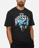 Adidas X Mercedes - AMG Petronas Formula 1 Team George Russell Graphic T-Shirt Black