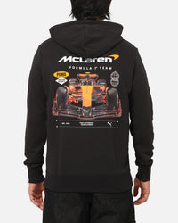 Puma X Mclaren Graphic Hoodie Black