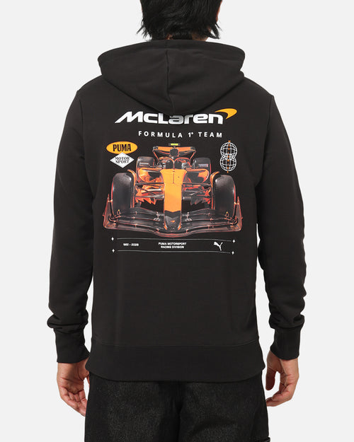 Puma X Mclaren Graphic Hoodie Black