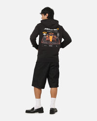 Puma X Mclaren Graphic Hoodie Black