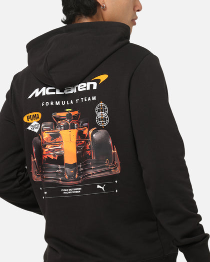 Puma X Mclaren Graphic Hoodie Black