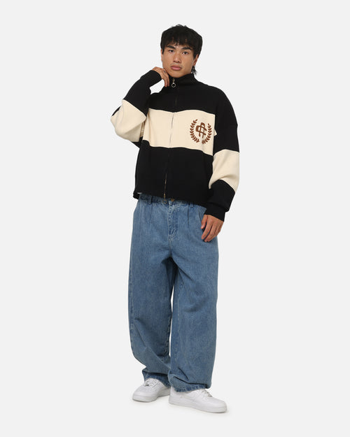 Carre Legacy Knitted Jumper Black/Off White