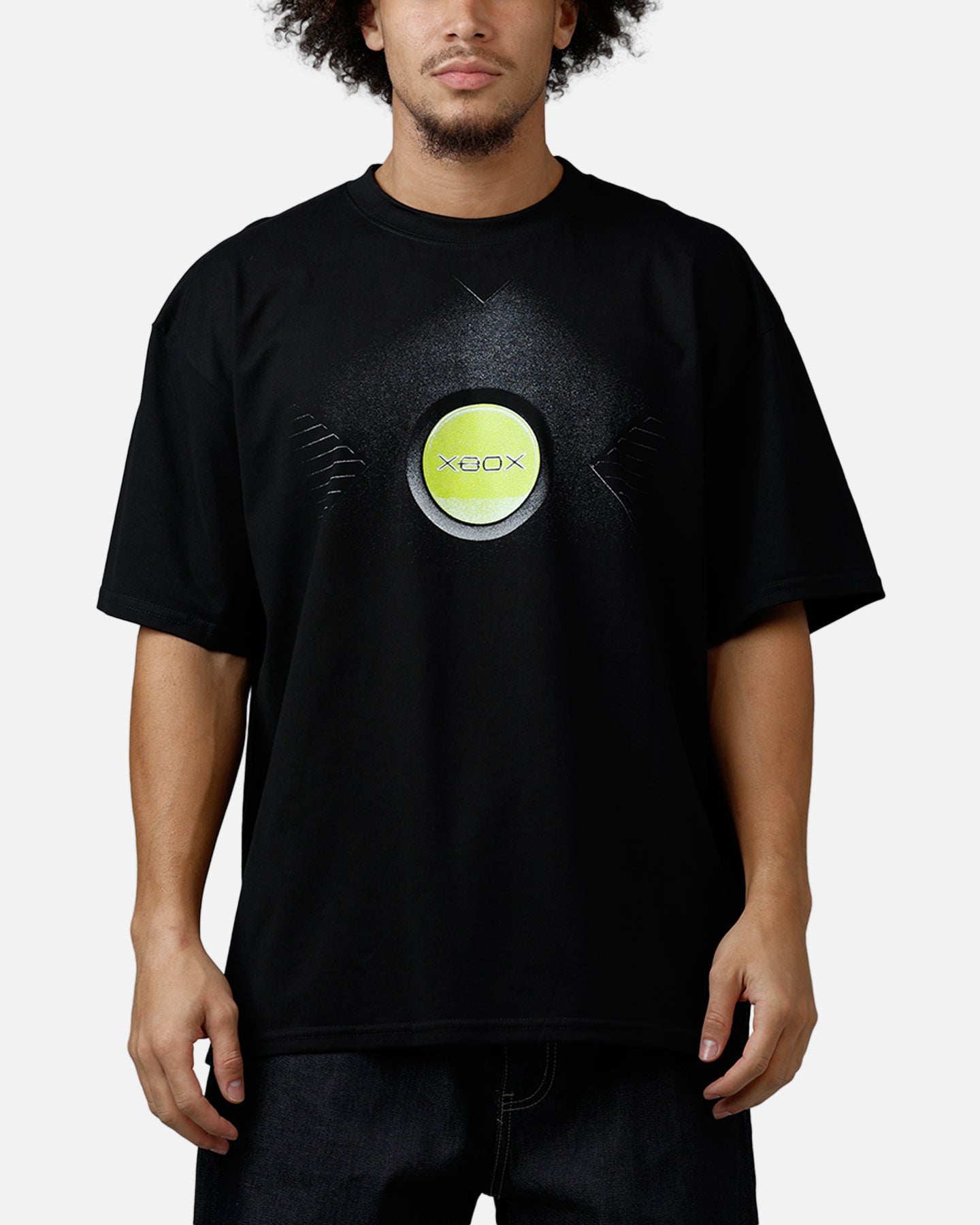73Studio X Xbox 25th Anniversary Console T-Shirt Black | Culture