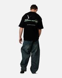 73 Studio X Call Of Duty Modern Warfare II Ghost T-Shirt Black