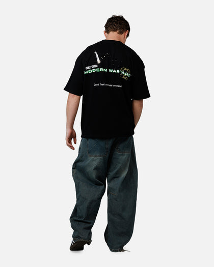 73 Studio X Call Of Duty Modern Warfare II Ghost T-Shirt Black