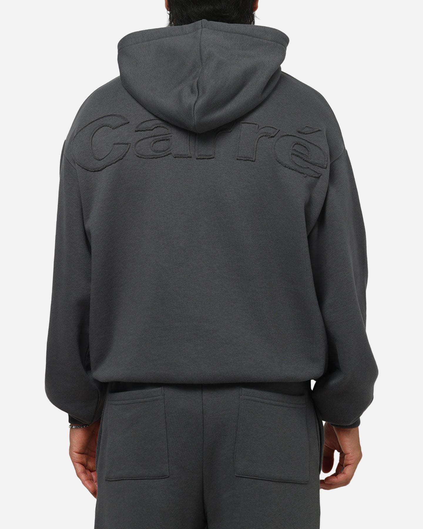 Carre Archive Hoodie Charcoal | Culture Kings NZ