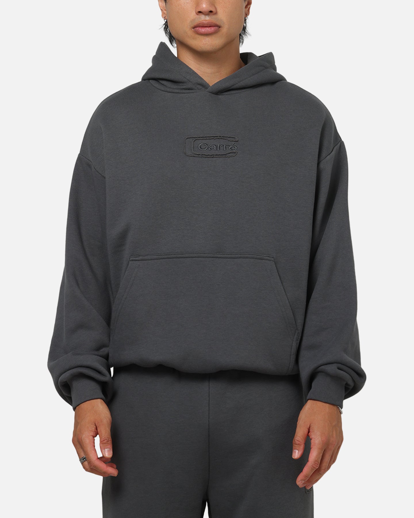 トップス agnes b. archive hoodie charcoal gary Carre Archive Hoodie Charcoal | Culture Kings NZ
