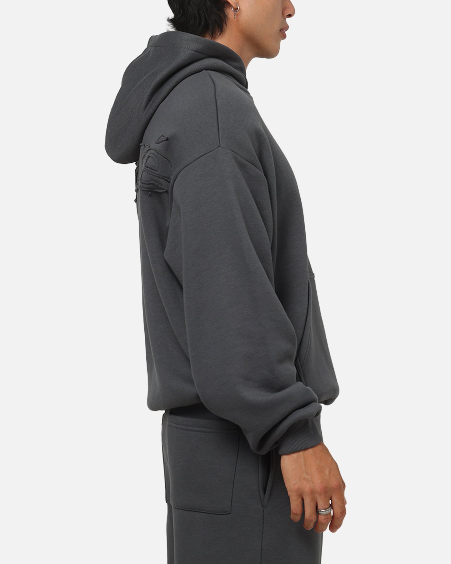 トップス agnes b. archive hoodie charcoal gary Carre Archive Hoodie Charcoal | Culture Kings NZ