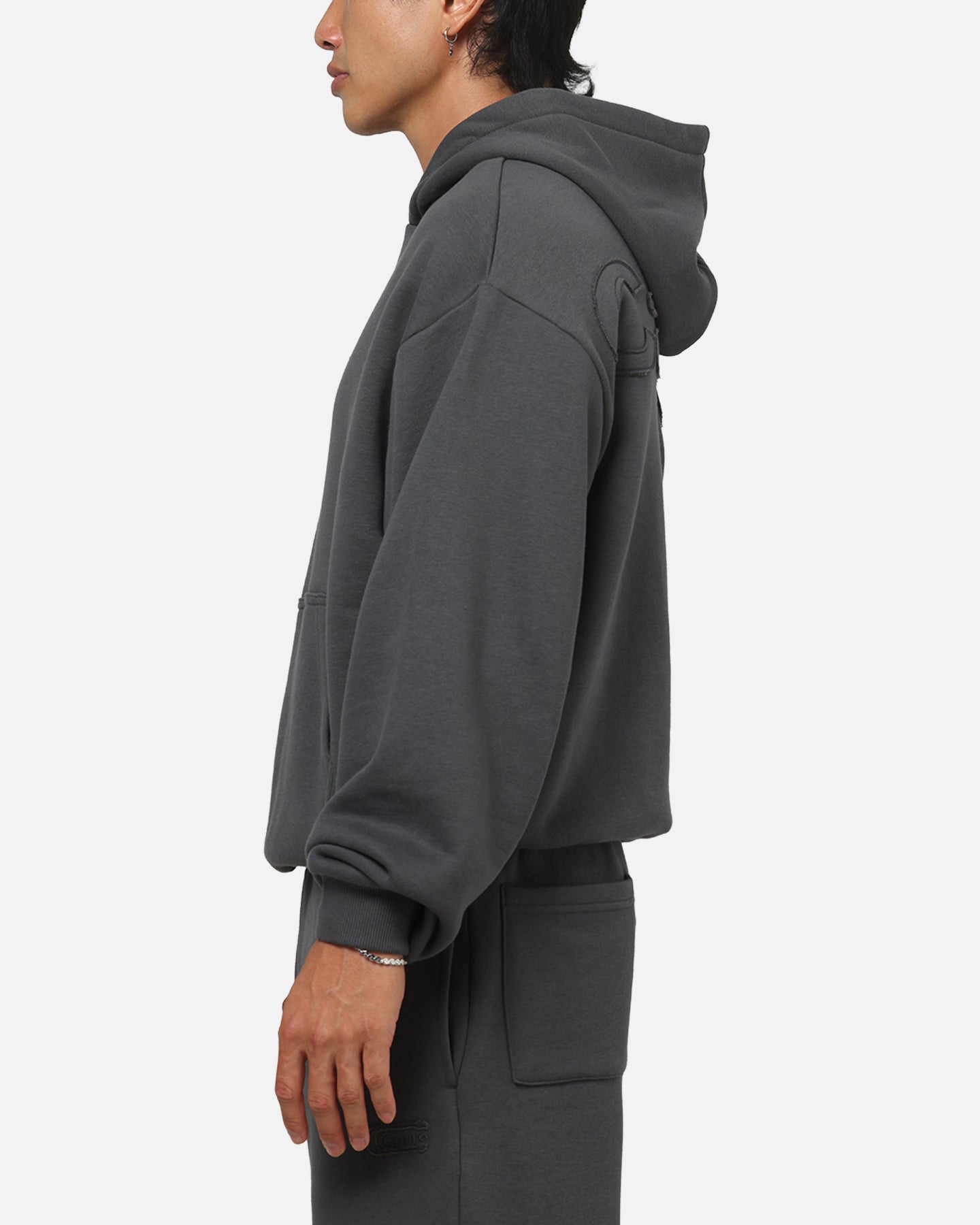 トップス agnes b. archive hoodie charcoal gary Carre Archive Hoodie Charcoal | Culture Kings NZ
