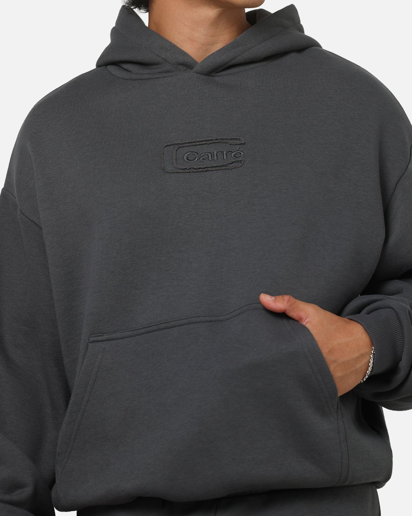 トップス agnes b. archive hoodie charcoal gary Carre Archive Hoodie Charcoal | Culture Kings NZ