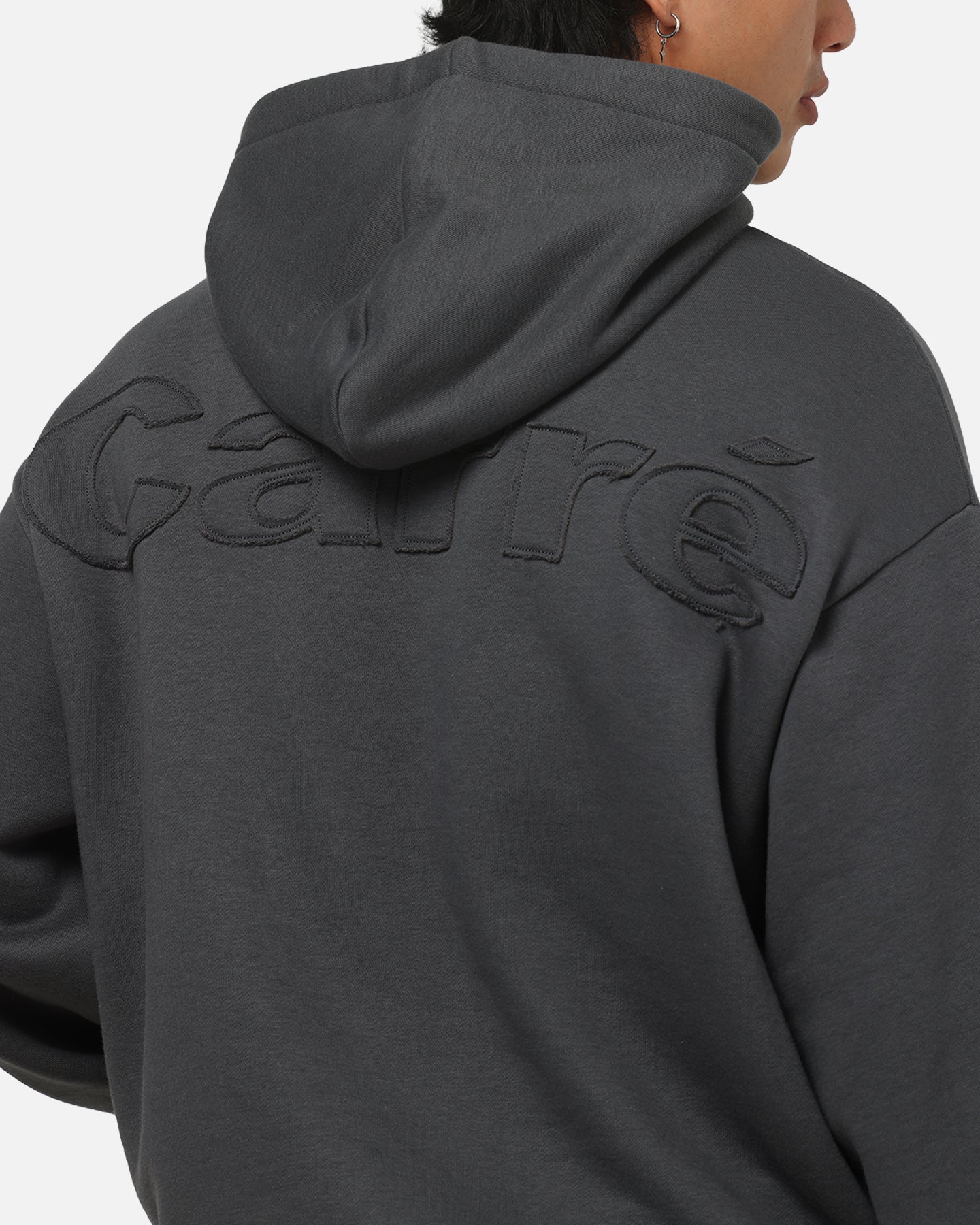トップス agnes b. archive hoodie charcoal gary Carre Archive Hoodie Charcoal | Culture Kings NZ