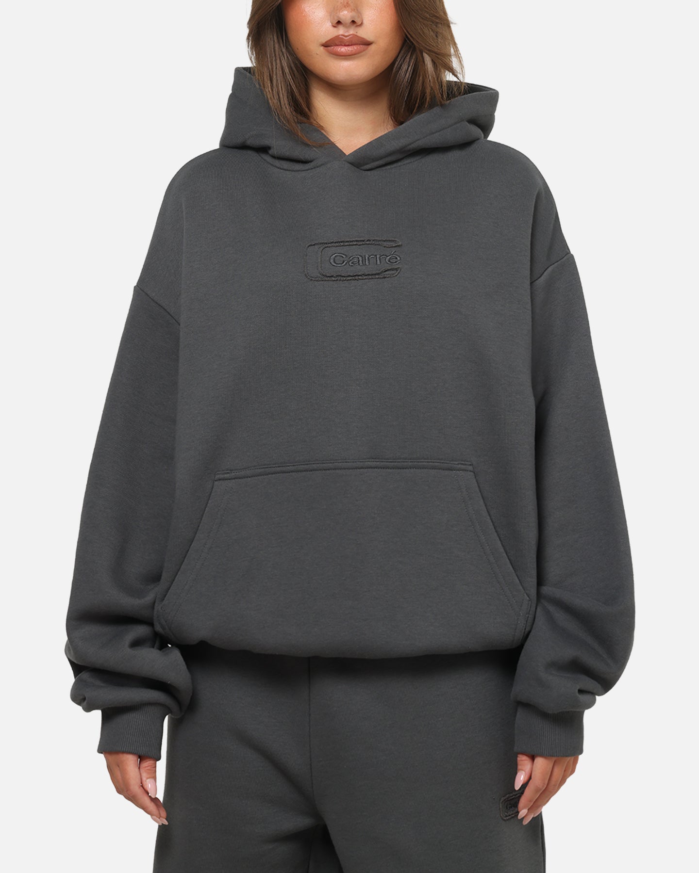 Carre Archive Hoodie Charcoal | Culture Kings NZ