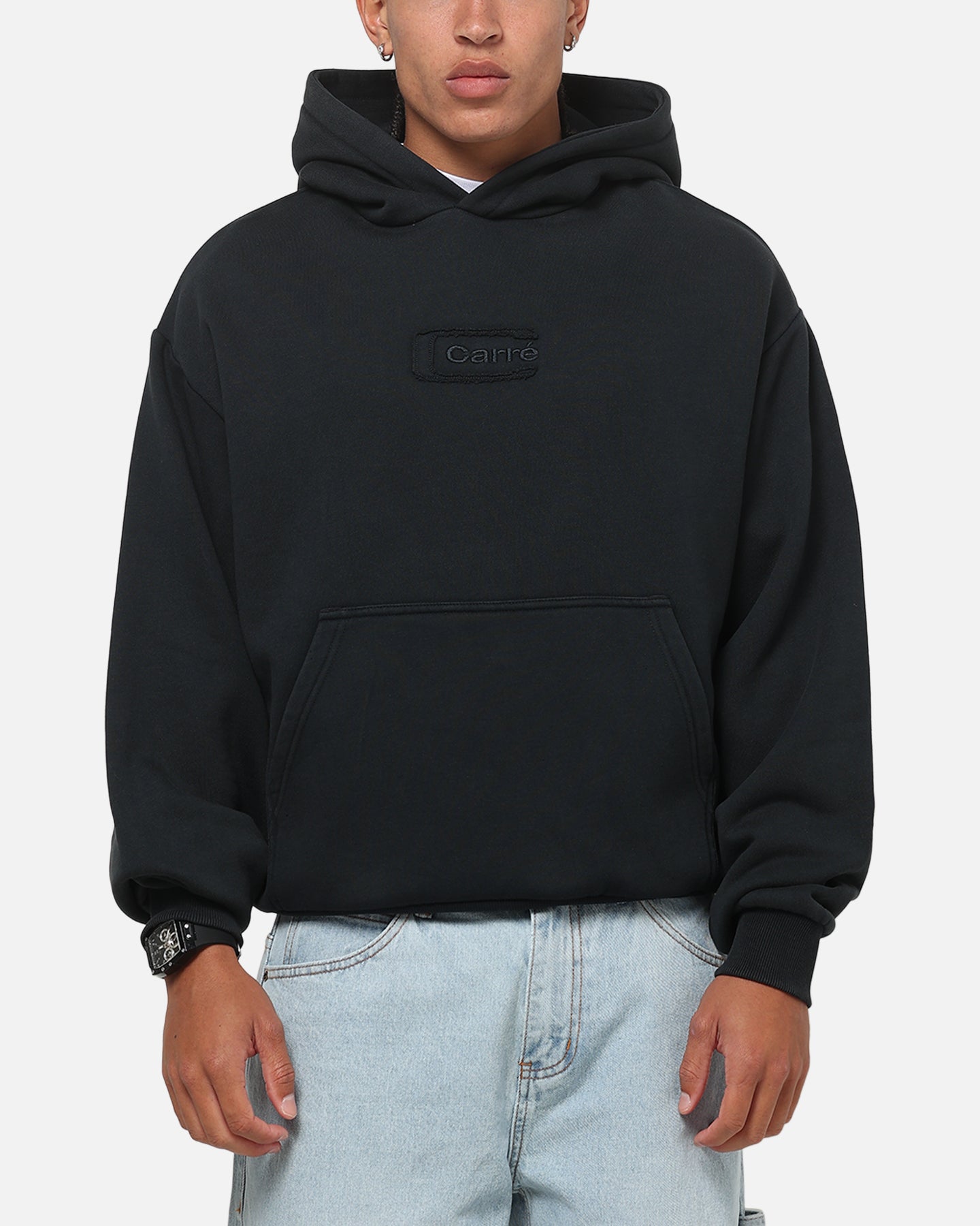 Carre Archive Hoodie Vintage Black | Culture Kings NZ