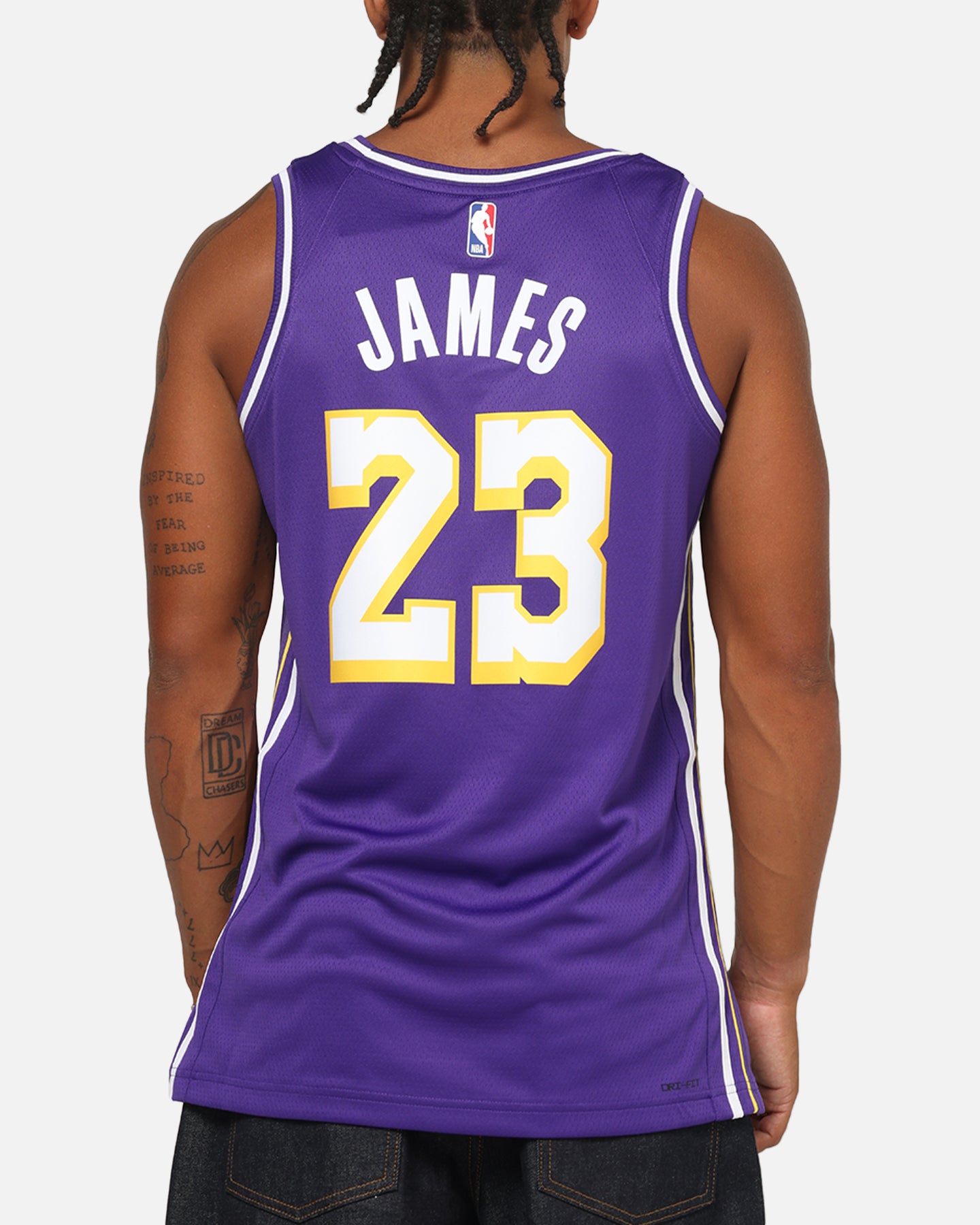 Nike LeBron James Los Angeles Lakers 2025/26 Statement Edition Dri