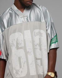 Loiter X WWE Rey Mysterio Jersey Grey