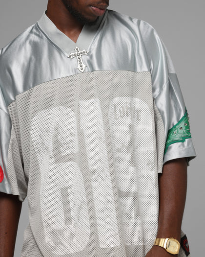 Loiter X WWE Rey Mysterio Jersey Grey